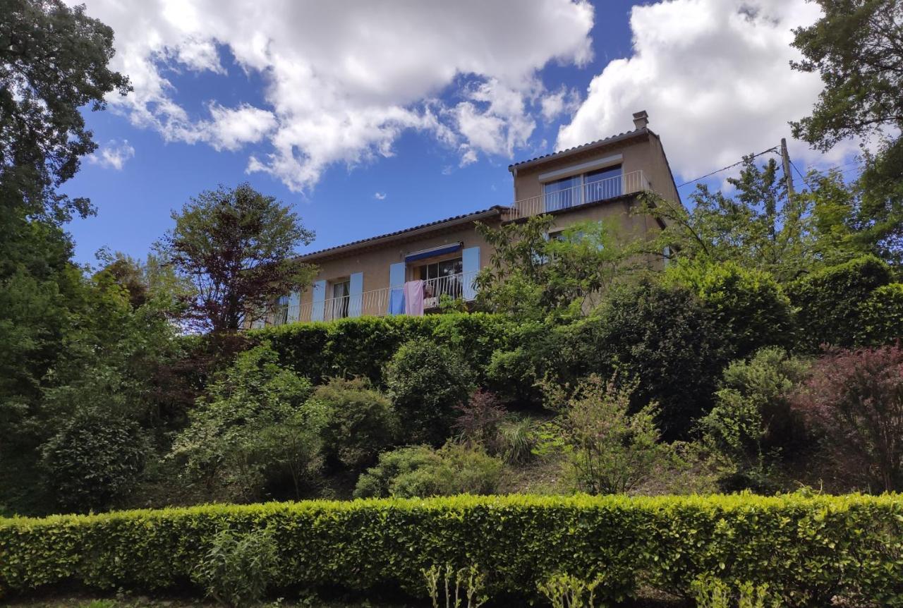 Villa La Clairiere Pierrelongue Exterior foto